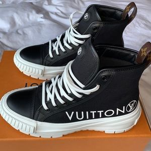 Louis Vuitton Squad Sneaker Boot